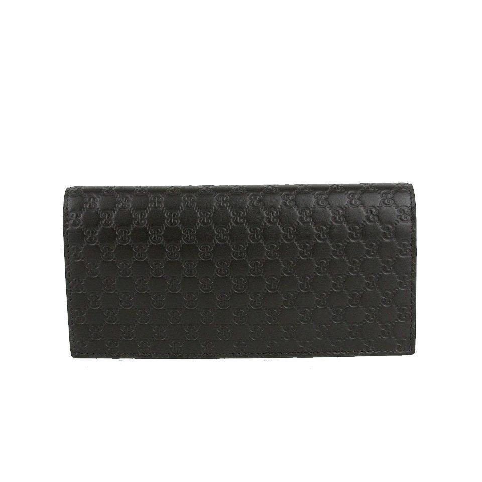 mens designer wallet with id window