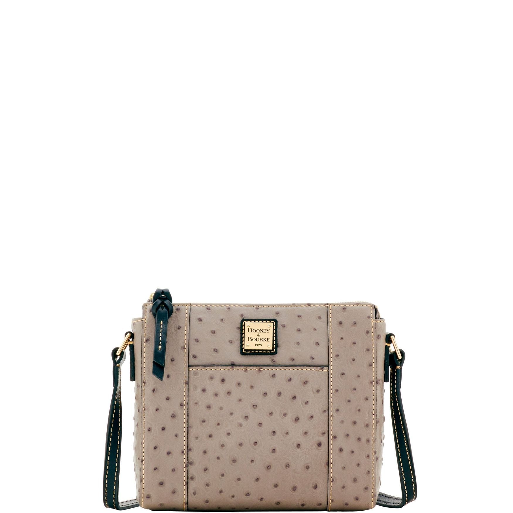 Dooney Bourke Ostrich Embossed Leather Lexington Crossbody Shoulder Bag Introduced By In Aug 2017