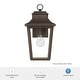 preview thumbnail 5 of 6, Hunter Spring Cove Outdoor Wall Light - Front Porch, Patio, Garage, Pergola - Traditional, Mission - Resists Corrosion!