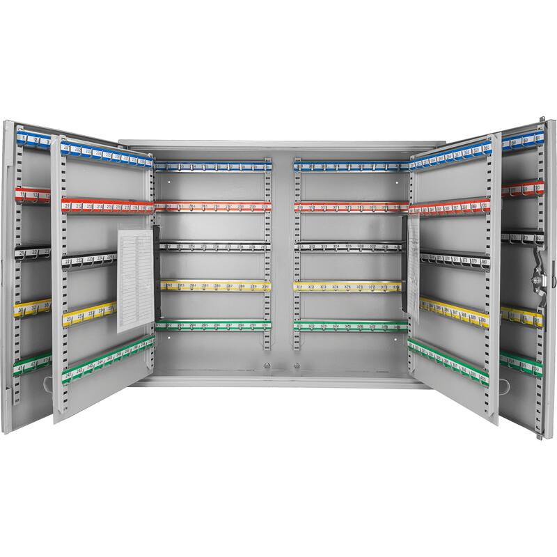 400 Adjustable Key Storage Cabinet with Lock