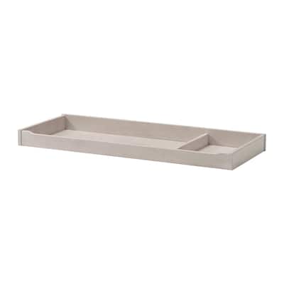 Viola 47" Wide Transitional Changing Tray, Lace Beige