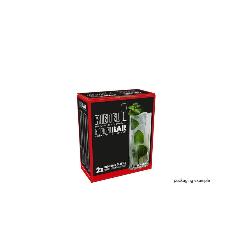 Riedel Set of 2 Drink Specific Glassare Highball Glasses - 11 oz