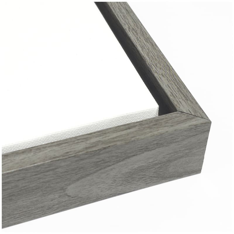 Kate and Laurel Sylvie Rustic Desert Vintage Van in Joshua Tree Framed Canvas by Saint and Sailor Studios