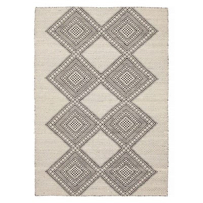 Sienna Black Rug 4'11" x 7'1" - 4'11 x 7'1