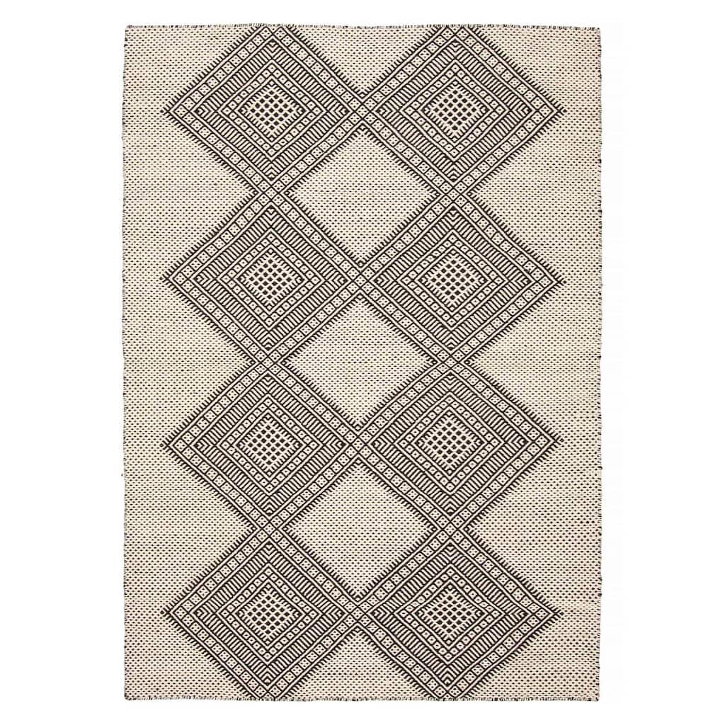 Sienna Black Rug 4'11" x 7'1" - 4'11 x 7'1