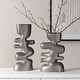 preview thumbnail 2 of 2, Uttermost 18145 Free Flowing 14-1/4" Tall Ceramic Vase - Set of 2