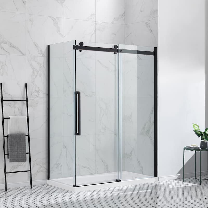Bel Soft-Close Frameless Sliding Soft Close Shower Door