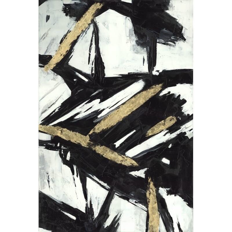 Shop Moes Home Collection Fx 1164 60 Inch X 40 Inch Energy Acrylic