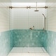 preview thumbnail 5 of 33, Polaris 60 in. x 78 in. Fully Frameless Glass Sliding Bypass Shower Doors with Square Hardware