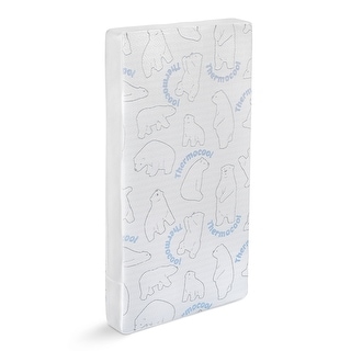 Oxford Baby Pure Bliss Dual Stage Crib & Todder Mattress