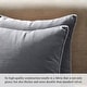 preview thumbnail 2 of 4, A1HC Set of 2 Luxurious Fine Soft Velvet Throw Pillow Covers Only, For Sofas, Beds, Vibrant Colors and Hidden Zipper