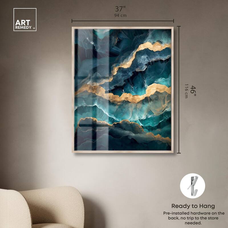 Power Edge I Shadowbox by Art Remedy