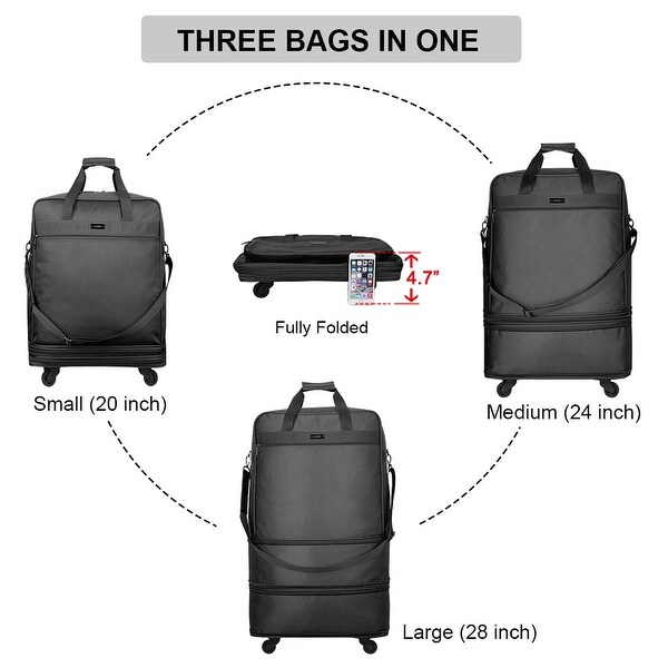 foldable luggage cover