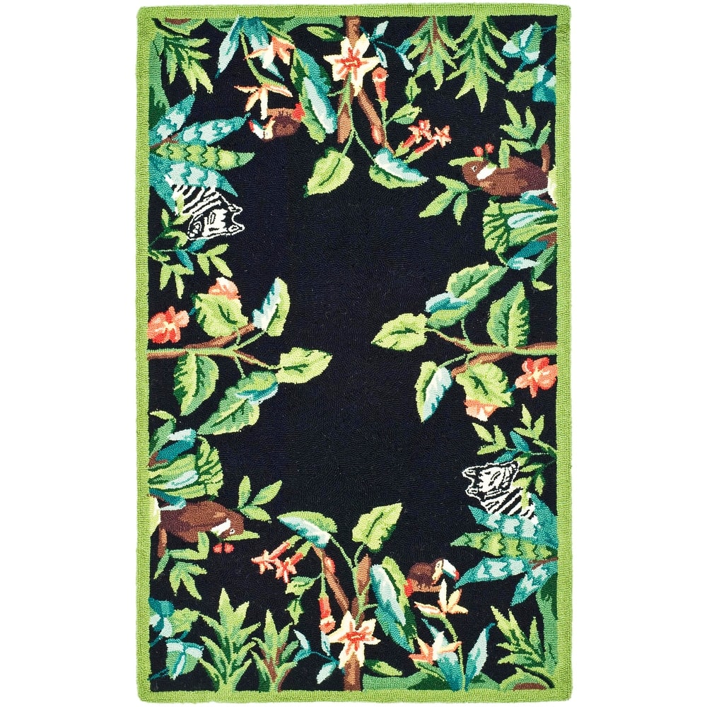 SAFAVIEH Handmade Chelsea Margrieta French Country Wool Rug