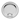 Certified International Silver Plated Crab Round Platter 13in Diam - 13.00"L x 13.00"W x 1.25"H