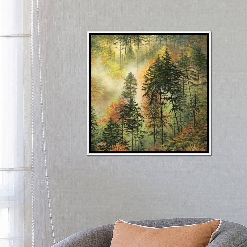 iCanvas "Northwest Glory" by ColorByFeliks Framed Canvas Print