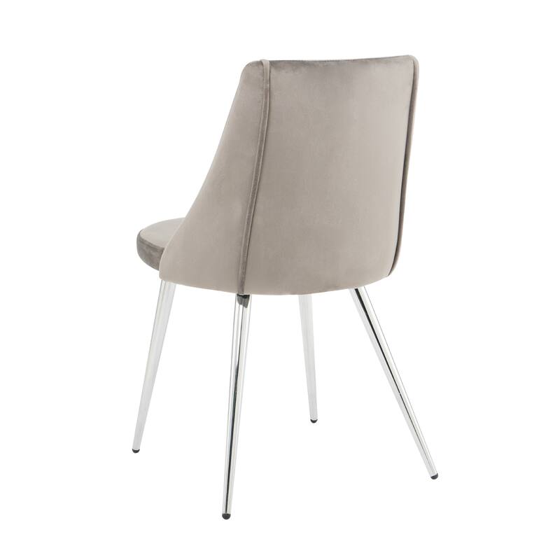 dressing chair student desk chair gold metal legs(set of 4)