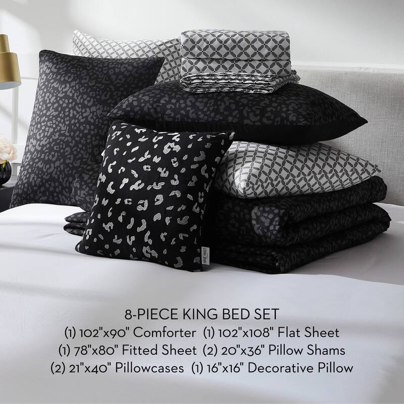 Nine West Leopard Bed in a Bag