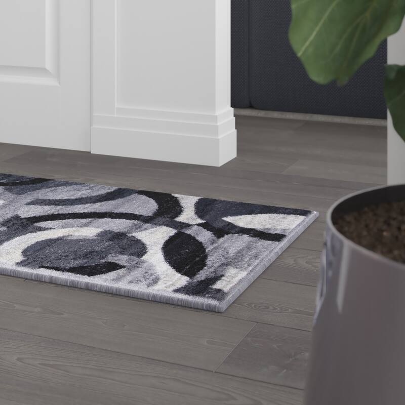 Modern Geometric Design Area Rug