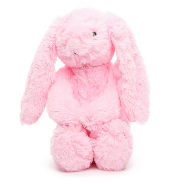 Shop Gitzy Light Pink Bunny Rabbit Plush 8 0 In X 6 0 In X 6 0 In Overstock 17949590