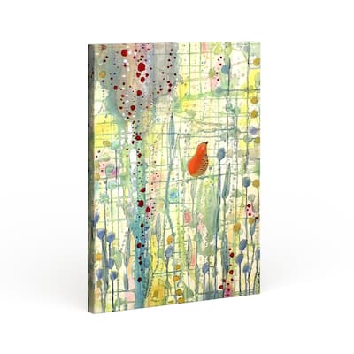 Copper Grove Bohemica Demers 'Alpha' Gallery Wrapped Canvas Art