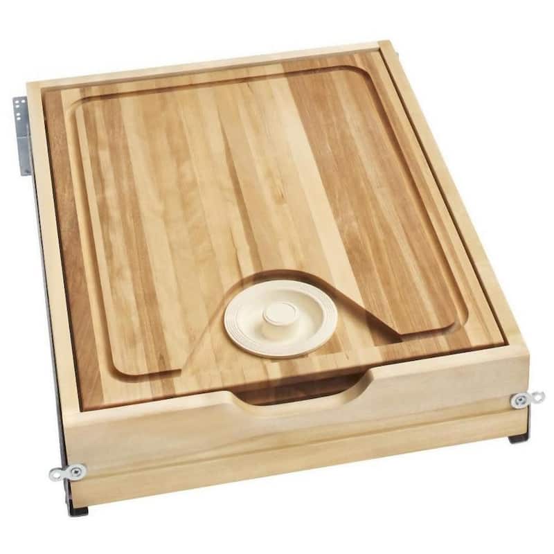 Rev-A-Shelf 4WCCB-419HFLSC-1 Wood Classics 16-1/2"W Base Cabinet - Maple