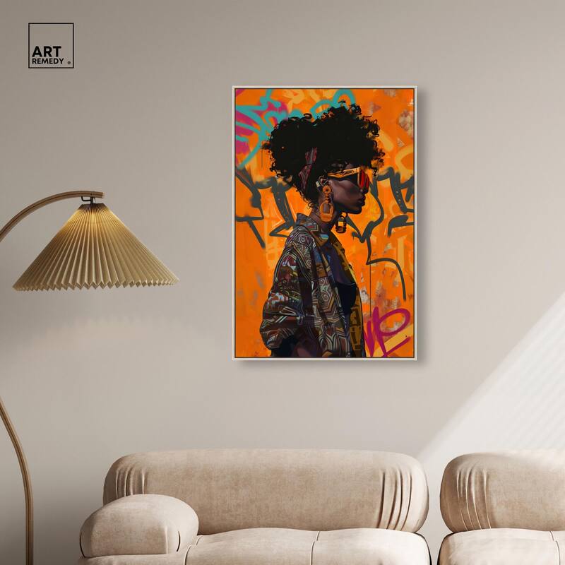 Street Wear Canvas by Art Remedy