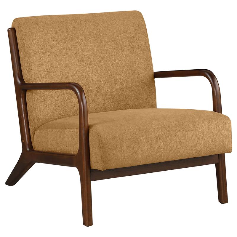 Foster Upholstered Wood Frame Accent Chair