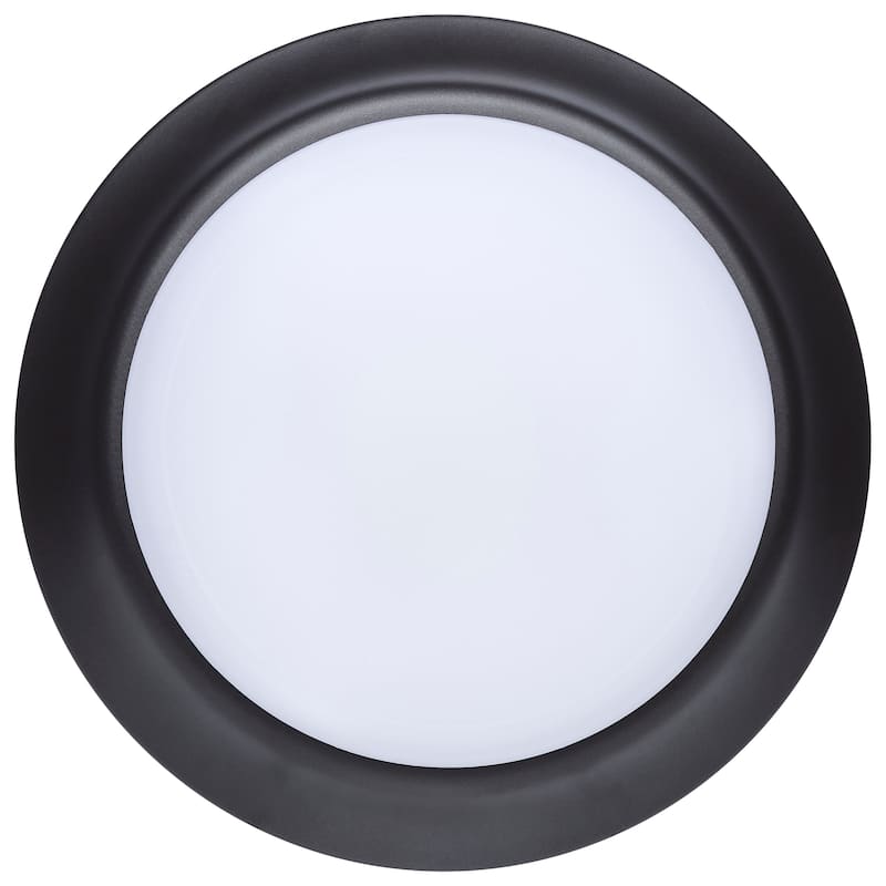 7 Inch LED Disk Light 27K/3K/35K/4K/5K CCT Selectable Bronze