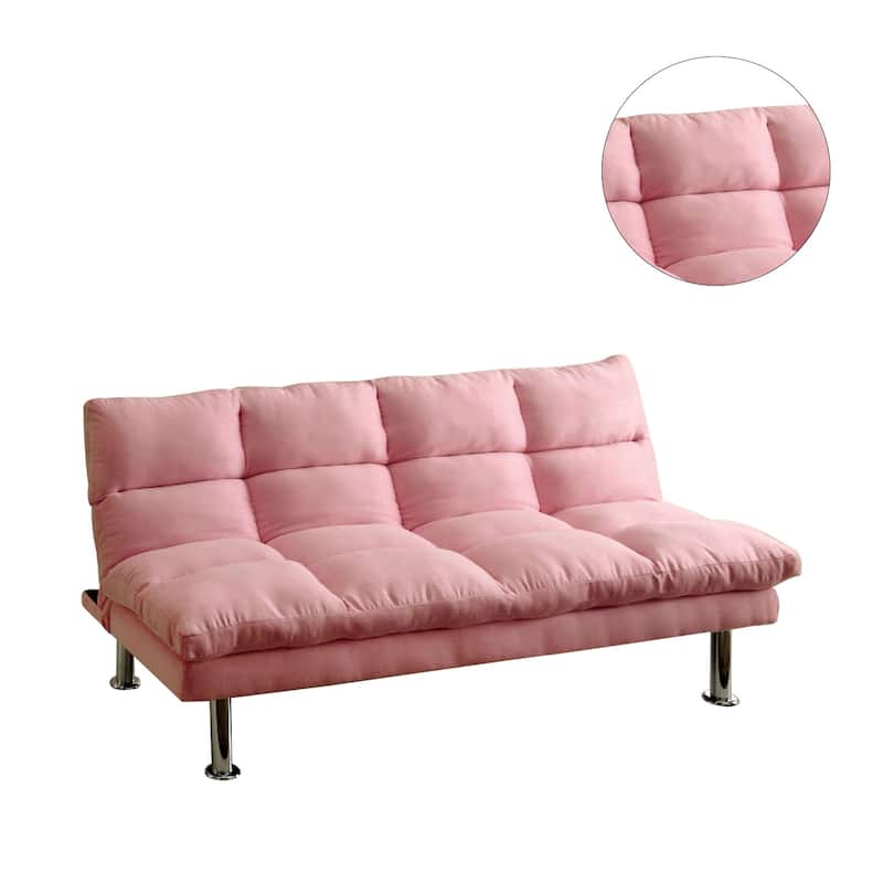 Microfiber Convertible Sleeper Sofa