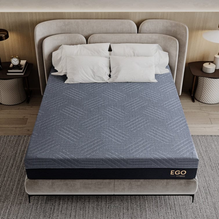 10" Medium Copper Infused Hybrid Mattress