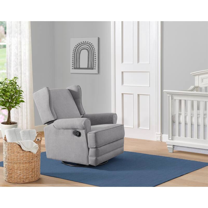 Oxford Baby Teegan Swivel Rocker / Recliner