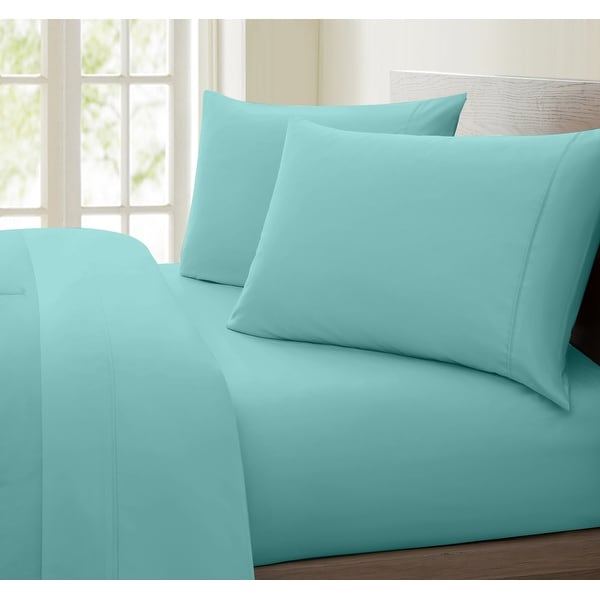 United Collection 1200 Thread Count Egyptian Quality Cotton Luxurious Super Soft Solid Sheet Set On Sale Bed Bath Beyond 37105900
