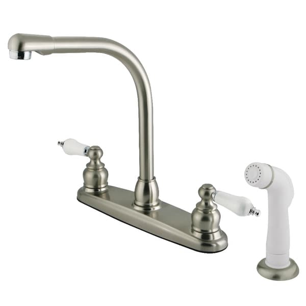 Kingston Brass GKB71 Victorian 1.5 GPM Standard Kitchen Faucet. Opens flyout.