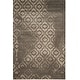 preview thumbnail 58 of 73, SAFAVIEH Porcello Sanije Geometric Trellis Area Rug 8'2" x 11' - Grey/Dark Grey - Rectangle