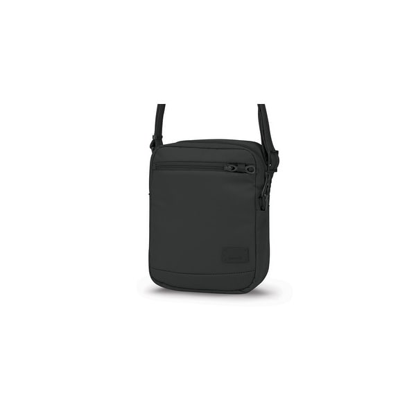 Shop Pacsafe Citysafe CS75-Black Anti-Theft Cross Body Travel Bag w/ RFIDsafe Pockets - Free ...
