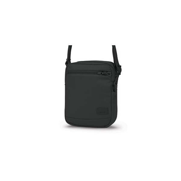 anti theft cross body bags for traveling Shop Pacsafe Citysafe CS75-Black Anti-Theft Cross Body Travel Bag w/ RFIDsafe Pockets - Free ...