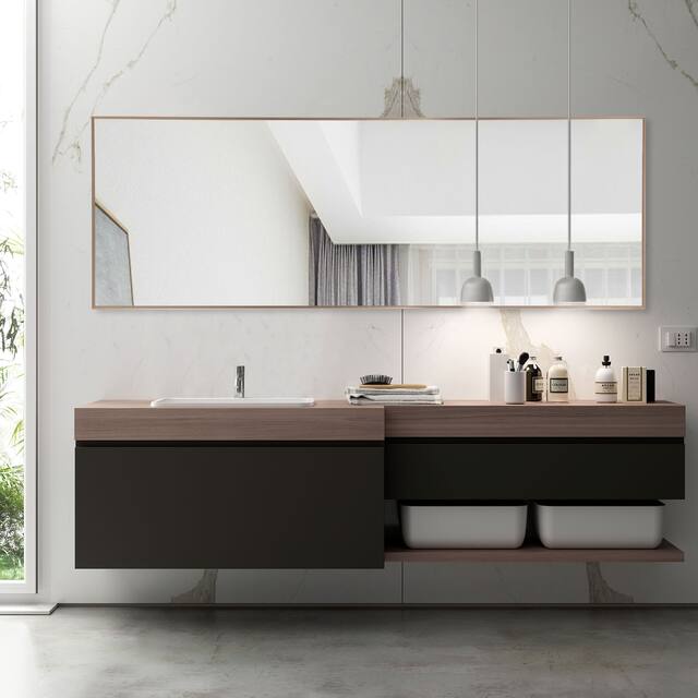 Modern Freestanding Full Length Floor Mirror