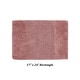 preview thumbnail 69 of 77, Better Trends Bath Rug 100% Cotton Water Absorbent Tufted Bathroom Rugs for Shower, Sink Mats Machine Wash Granada Collection