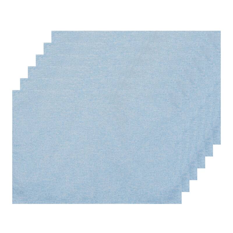 6 Pack Elegance Napkins, Printed Floral Napkins for Party, Kitchen and Holiday - 19x19 Inch