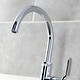 preview thumbnail 26 of 45, Kingston Brass Whitaker Single-Handle Deck Mount Kitchen Faucet with Brass Sprayer