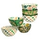 preview thumbnail 2 of 3, Certified International St. Patricks Day Porcelain Bowls, Set of 6 - 5" Diameter x 2.5"