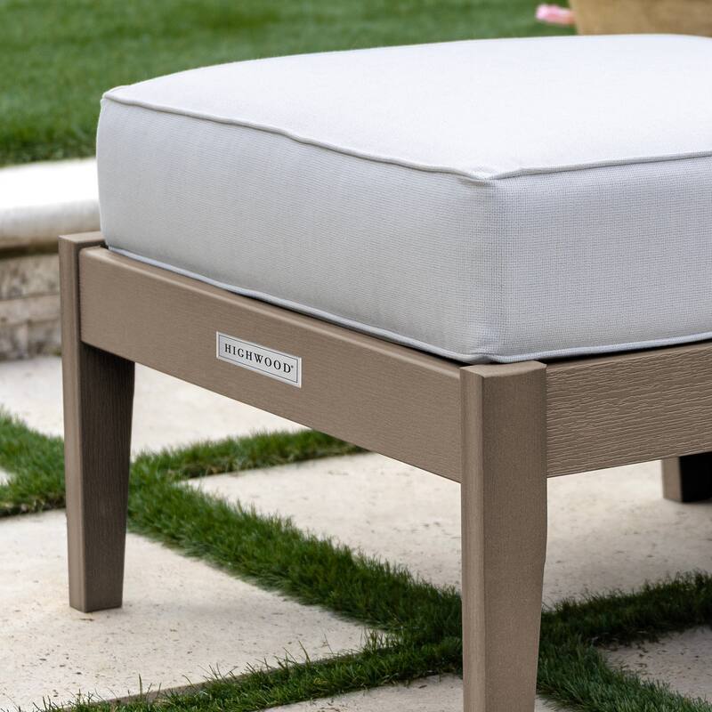 HIGHWOOD Lehigh Deep Seating Ottoman