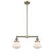 Option Antique Brass / Matte White