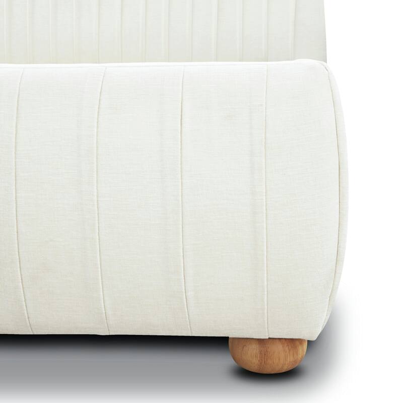 Poly and Bark Hades in Mello White