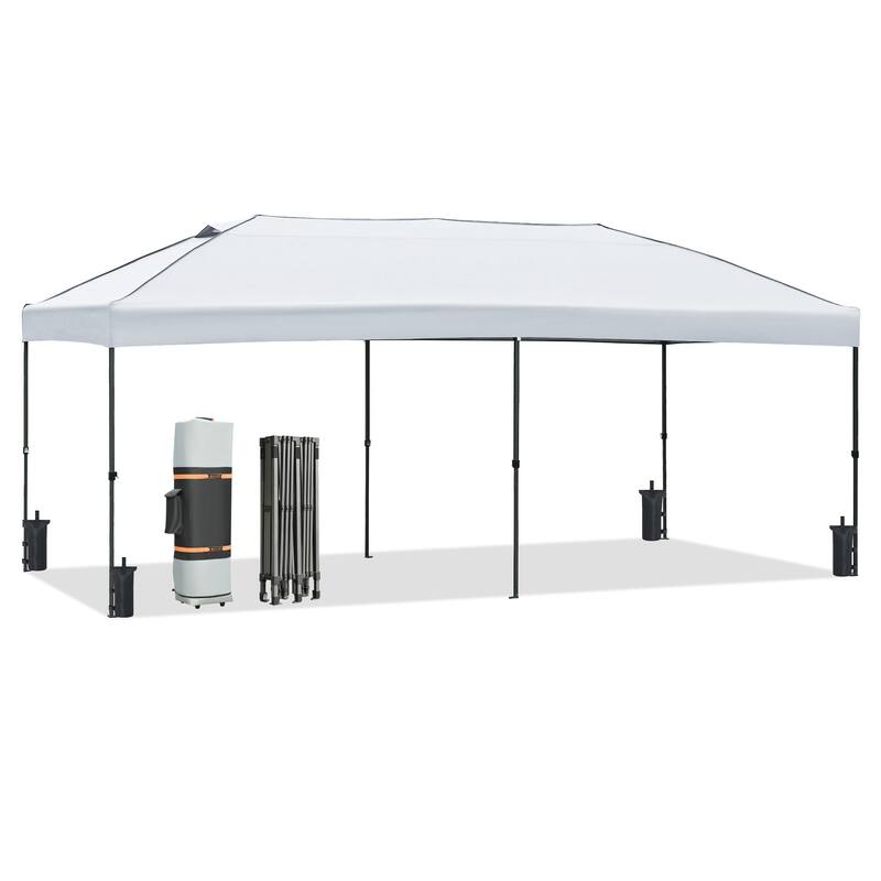 10x20 Pop Up Canopy with Sidewalls