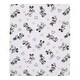 preview thumbnail 3 of 2, Disney Mickey and Minnie Mouse Super Soft Baby Blanket