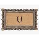 Option Monogrammed U