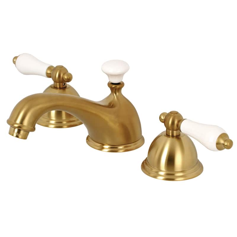 Kingston Brass Restoration 8 in. Widespread Bathroom Faucet