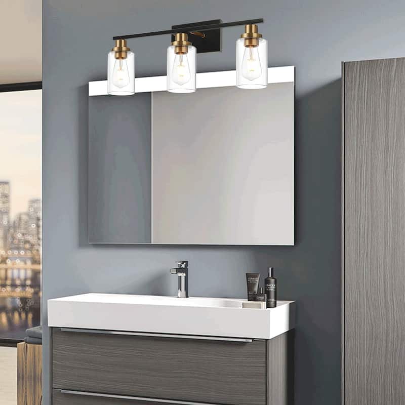 Modern Bathroom Lights Fixture 3-Lights Vanity Lighting